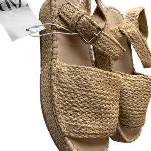 Chaussures-pied-nu-tissu-tresse