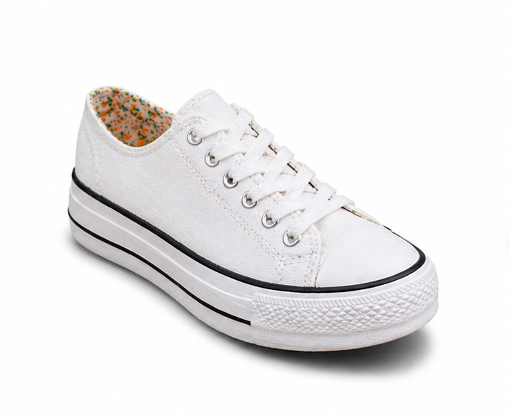 Chaussure Casual Blanche