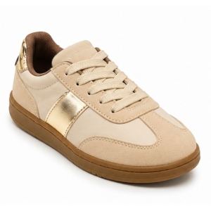 sneaker au design fleuri