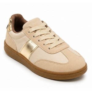 sneaker au design fleuri
