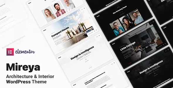 Mireya – Interior Design WordPress Theme