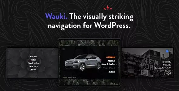 Wauki: Responsive WordPress Menu