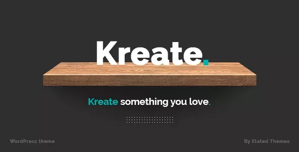 Kreate – Modern Creative Agency WordPress Theme