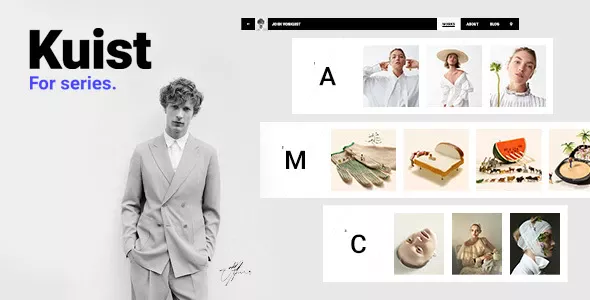 Kuist – Photography Series Portfolio WordPress Theme