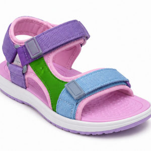 Sandales colorées et confortables pour fille